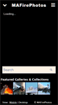 Mobile Screenshot of mafirephotos.com